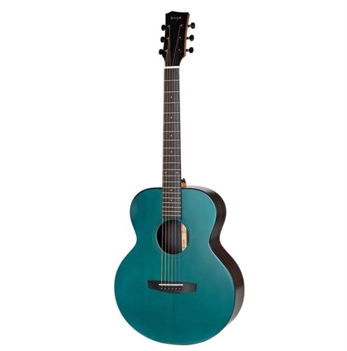 Đàn Guitar Acoustic Enya EM X1 Pro EQ AcousticPlus Blue - (Bản sao)